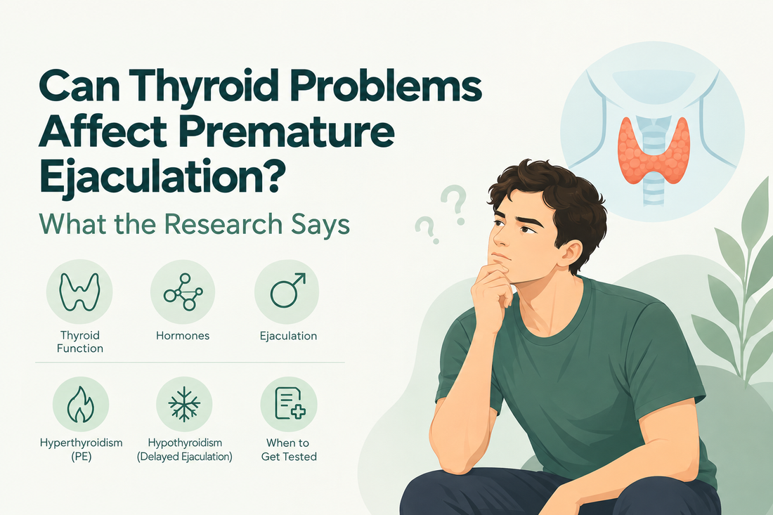 Can Thyroid Problems Affect Premature Ejaculation? What the Research Says