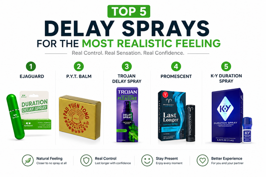 Top 5 Delay Sprays for the Most Realistic Feeling (2026)