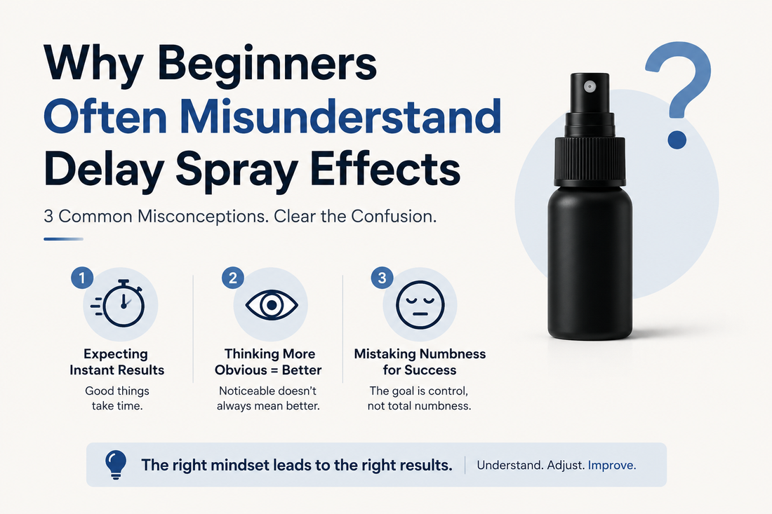 Why Beginners Often Misunderstand Delay Spray Effects