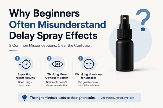 Why Beginners Often Misunderstand Delay Spray Effects