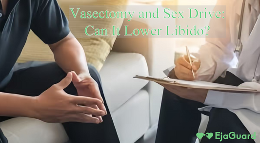 An Image of a man considering a vasectomy and its potential effects on libido.