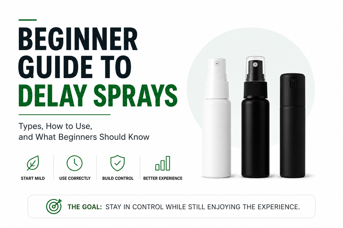 Beginner Guide to Delay Sprays
