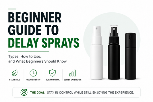 Beginner Guide to Delay Sprays