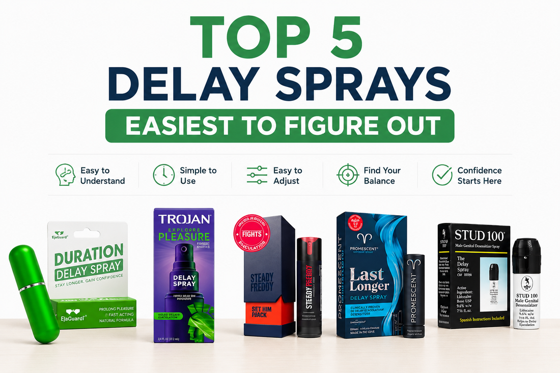 Top 5 Delay Sprays Easiest To Figure Out