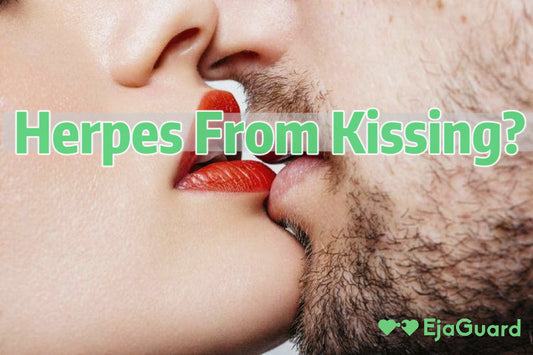 Is it possible to acquire herpes through kissing?