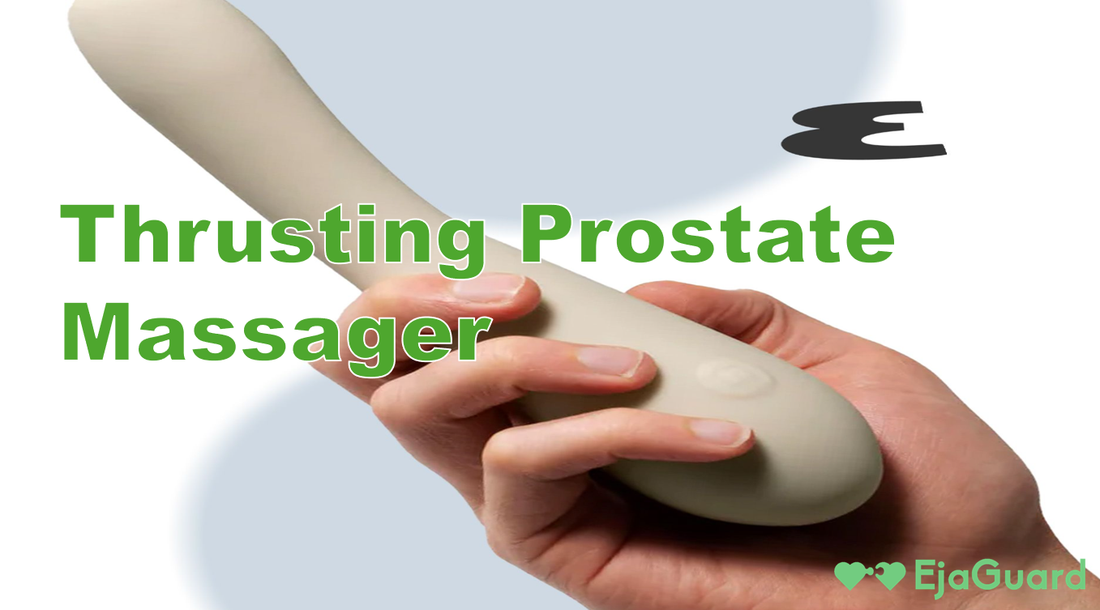 Thrusting Prostate Massager: Boost Pleasure & Climax Control EjaGuard Thrusting Prostate Massager: Boost Pleasure & Climax Control EjaGuard