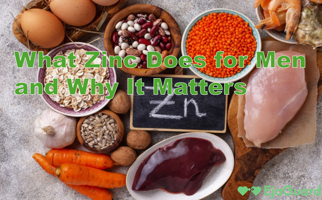 What Zinc Does for Men and Why It Matters