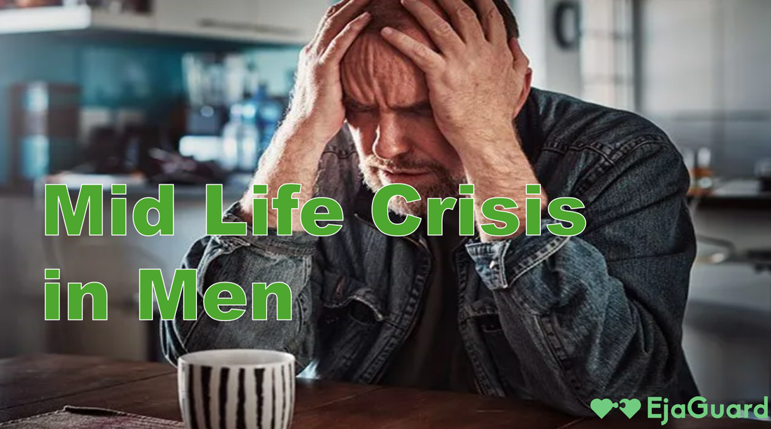 Mid Life Crisis in Men: Signs, Causes, and How to Overcome It