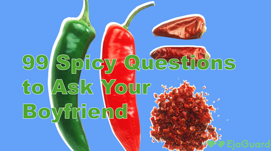 99 Spicy Questions to Ask Your Boyfriend (To Instantly Heat Things Up)
