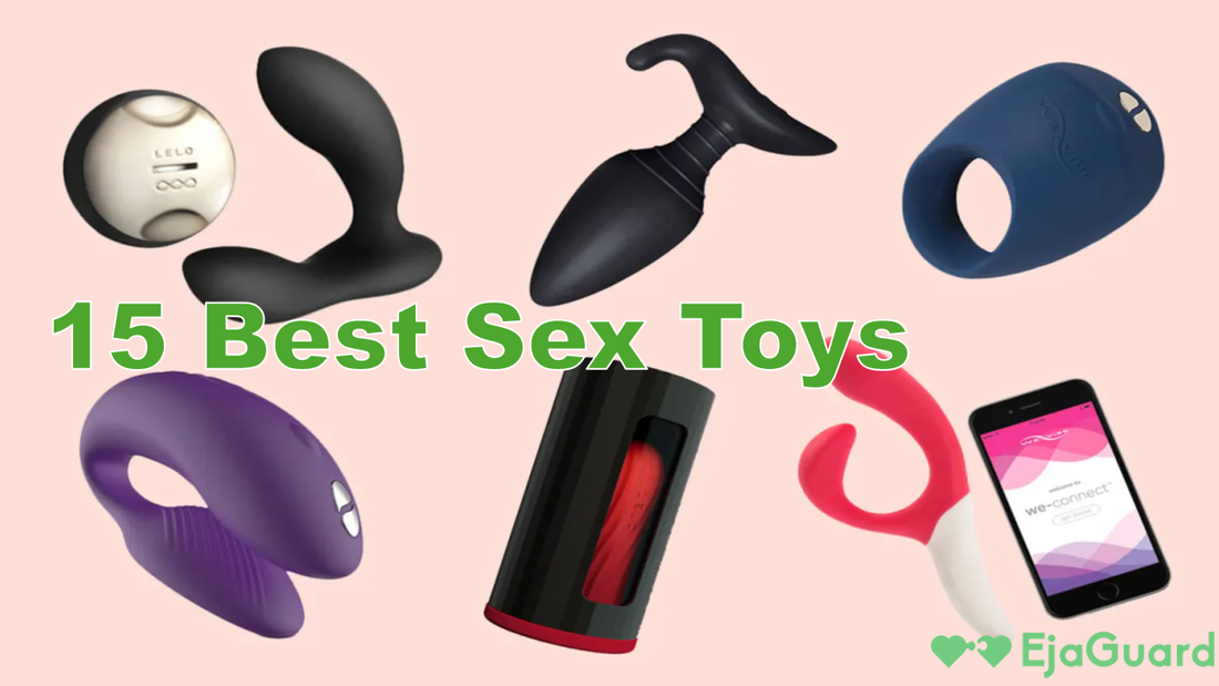 15 Best Sex Toys for Men That Actually Feel Amazing