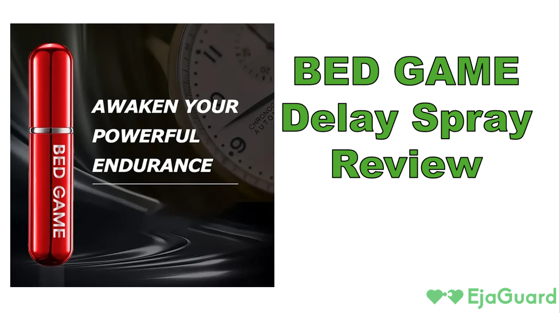 BED GAME Delay Spray Review