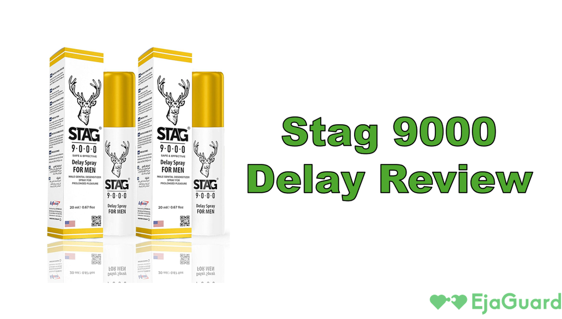 Stag 9000 Delay for Men Review