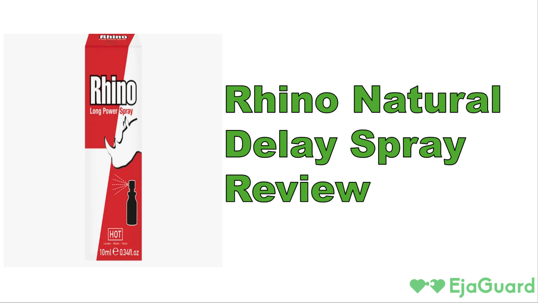 Rhino Natural Delay Spray Review