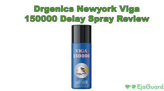 Drgenics New York Viga 150000 Delay Spray Review