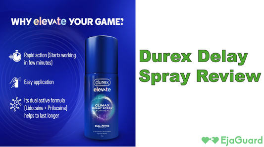 Durex Delay Spray Review