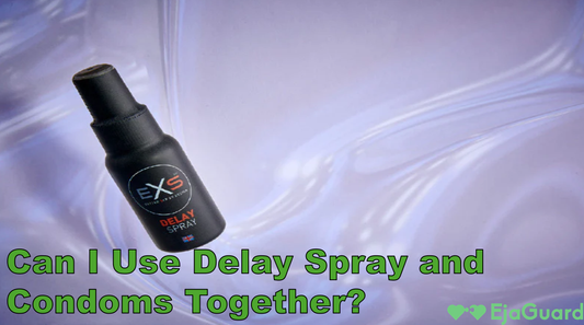 Can I Use Delay Spray and Condoms Together?