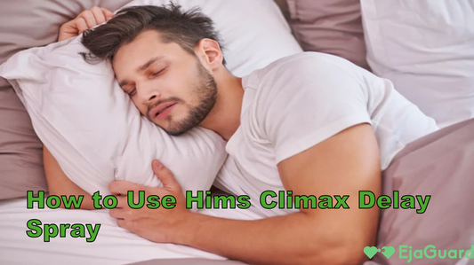 How to Use Hims Climax Delay Spray