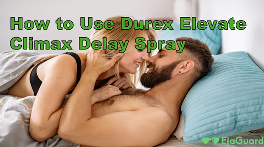 How to Use Durex Elevate Climax Delay Spray