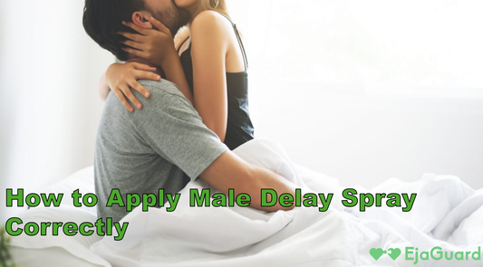 How to Apply Male Delay Spray Correctly: A Simple Guide