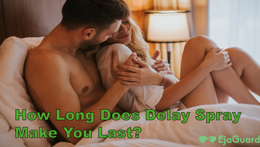 How Long Does Delay Spray Make You Last?