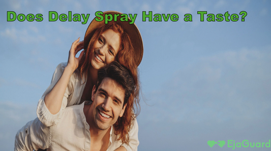 Does Delay Spray Have a Taste?