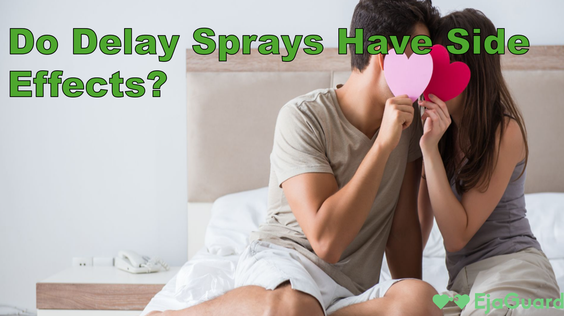 Delay Spray Using Do Delay Sprays Have Side Effects? What to Know Before Using – EjaGuard