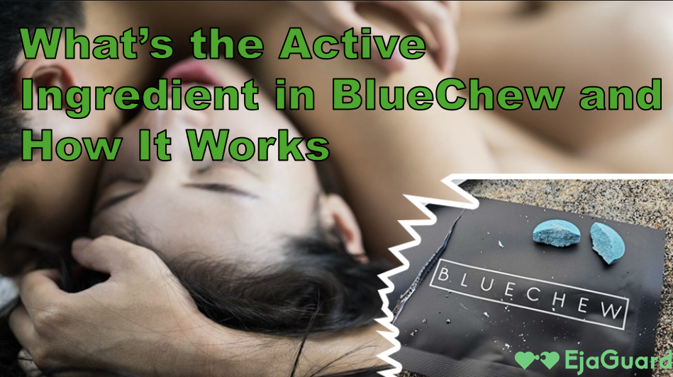 What’s the Active Ingredient in BlueChew and How It Works