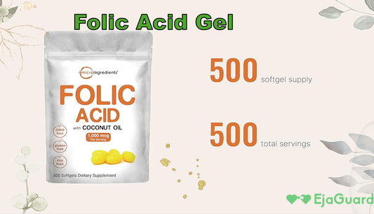 Folic Acid Gel: Benefits, Uses, and How to Maximize Its Effects