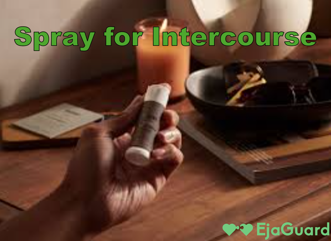 Spray for Intercourse: Benefits, Usage, and Safety Guide