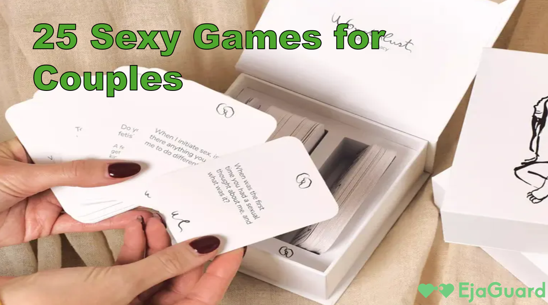 25 Sexy Games for Couples: Fun, Flirty Ways to Heat Up the Bedroom