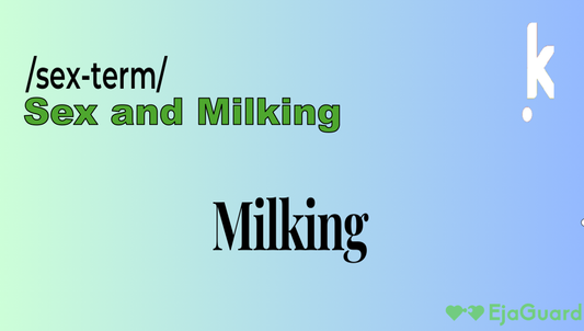 Sex and Milking: A Guide to Male Pleasure, Control, and Longer-Lasting Performance