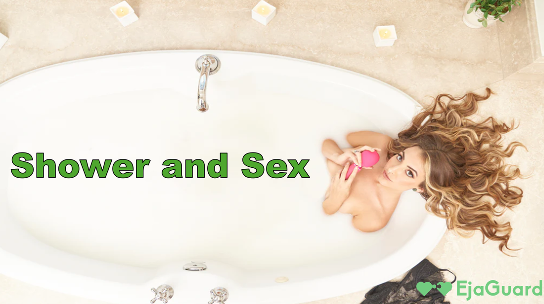 Shower and Sex: Steamy Secrets to Enhance Pleasure, Intimacy, and Safety