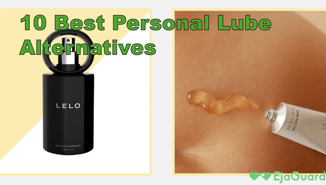 10 Best Personal Lube Alternatives for Safe, Slippery Fun