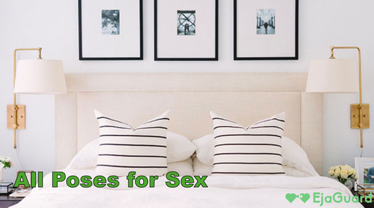 All Poses for Sex: 35+ Best Positions for More Pleasure, Intimacy & Control
