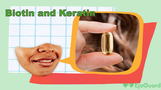 Biotin and Keratin: The Dynamic Duo for Stronger Hair, Skin, and Nails