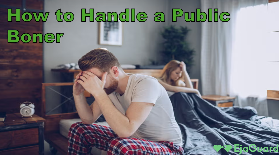 How to Handle a Public Boner: What Causes It and How to Hide It Fast