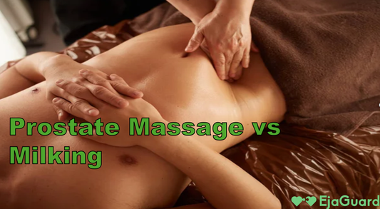 Prostate Massage vs Milking