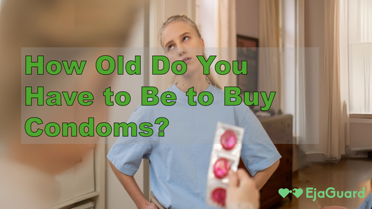 How Old Do You Have to Be to Buy Condoms?