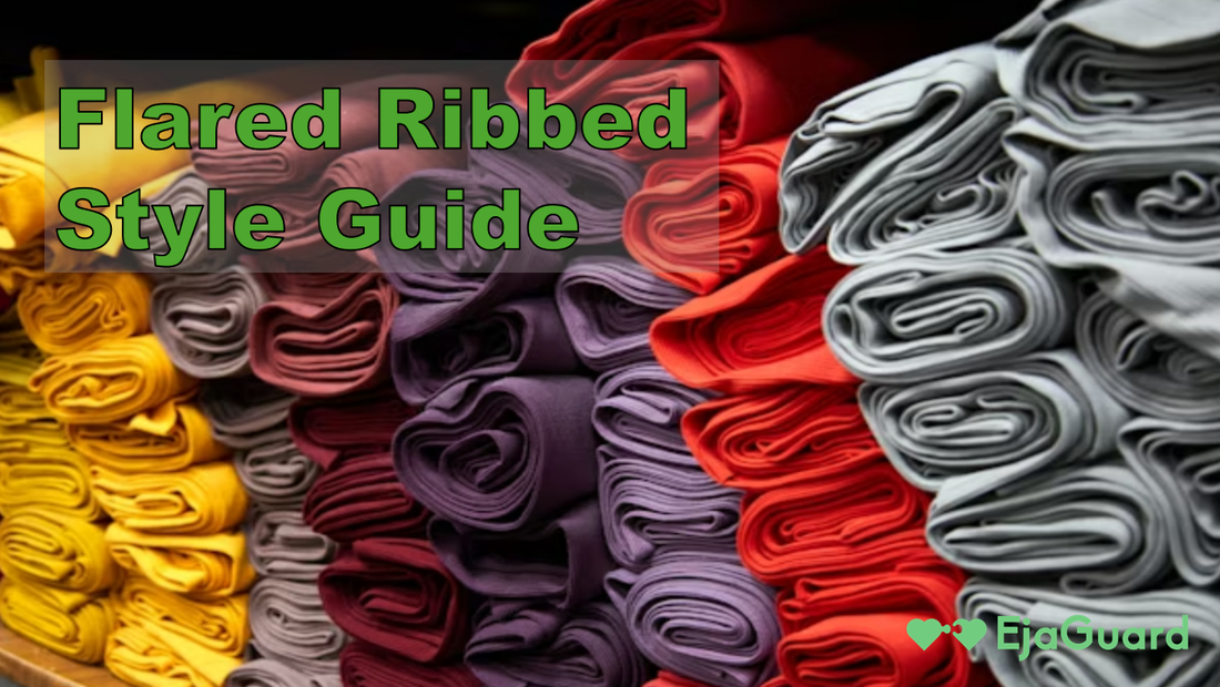Flared Ribbed Style Guide: Meaning, Benefits & How to Wear It – EjaGuard