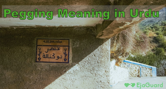 Pegging Meaning in Urdu