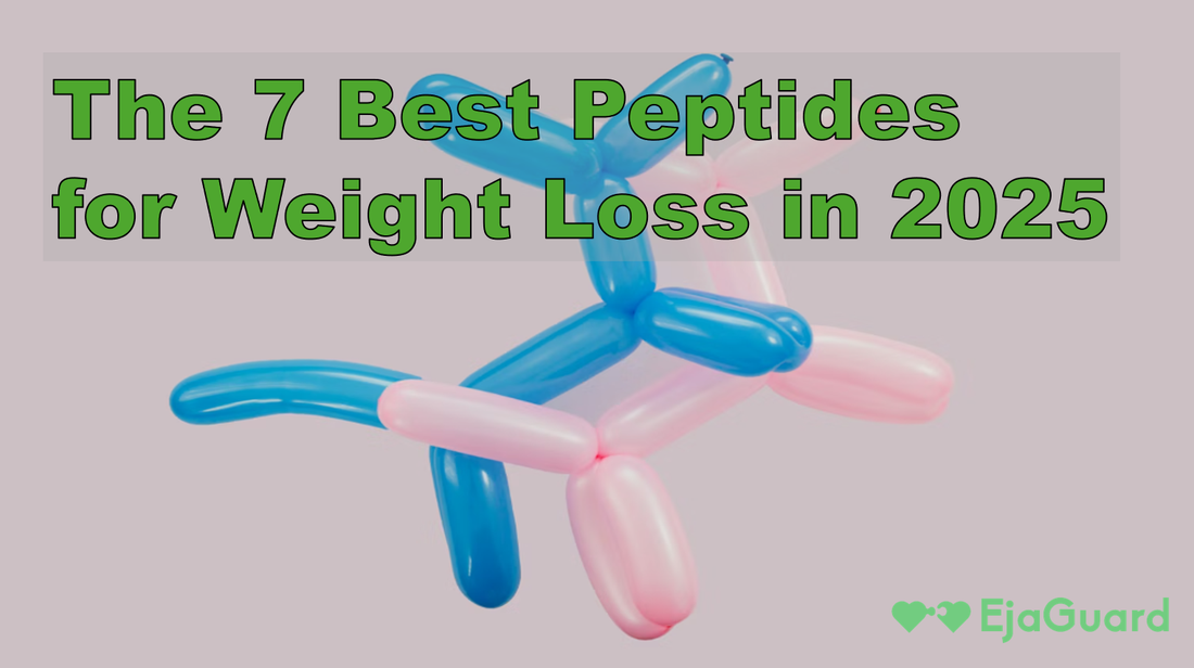 The 7 Best Peptides for Weight Loss in 2025
