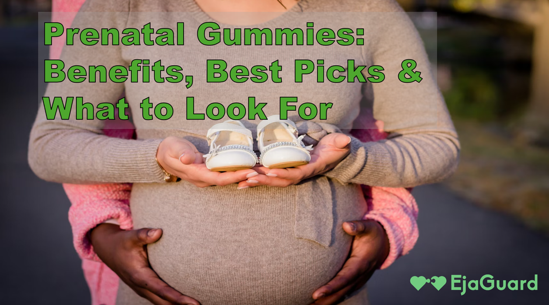 Prenatal Gummies: Benefits, Best Picks & What to Look For