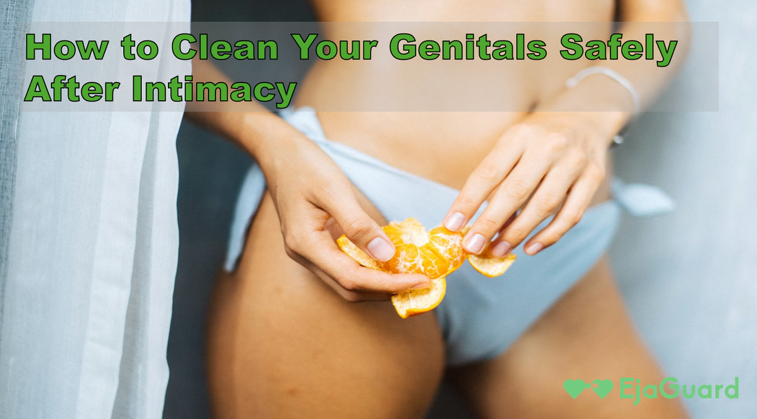Hard Core Sex Hygiene: How to Clean Your Genitals Safely After Intimacy