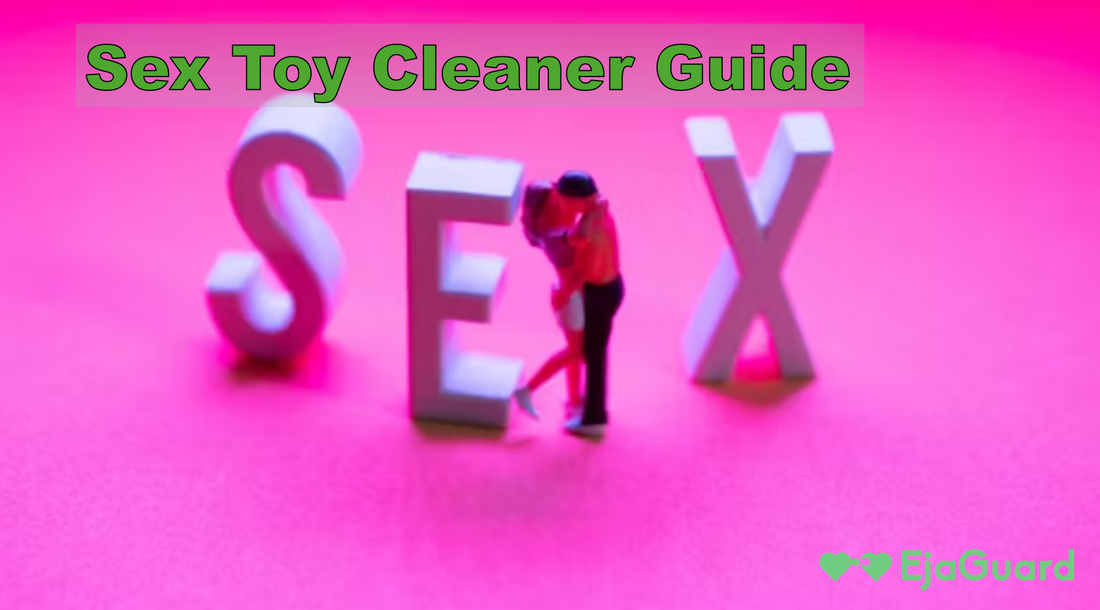Sex Toy Cleaner Guide: How to Safely Clean & Protect Your Pleasure Products