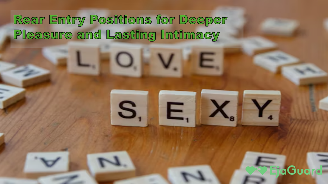 SexBehind: Rear Entry Positions for Deeper Pleasure and Lasting Intimacy