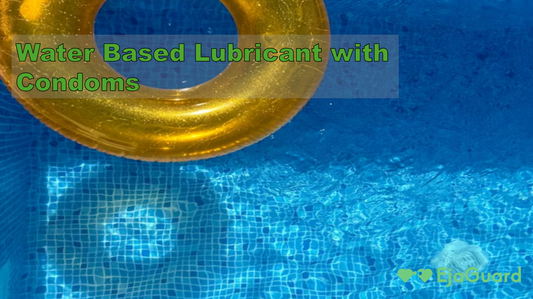 Water Based Lubricant with Condoms: Why It's the Safest & Smartest Choice