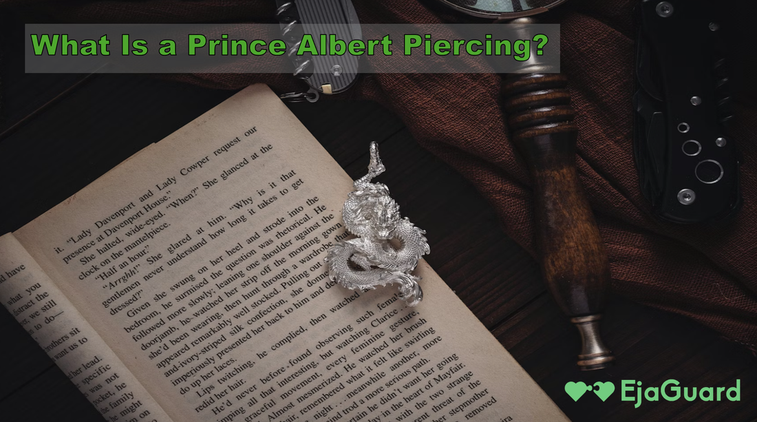 How Do You Pierce A Prince Albert