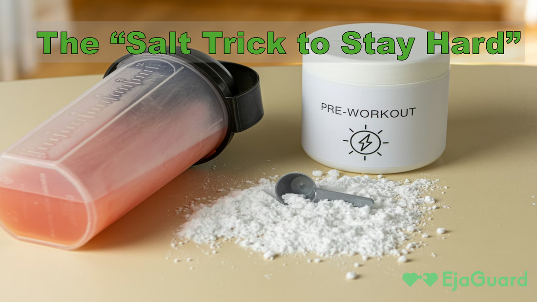 The “Salt Trick to Stay Hard”: What It Is, If It Works, and Safer Ways to Improve Erections