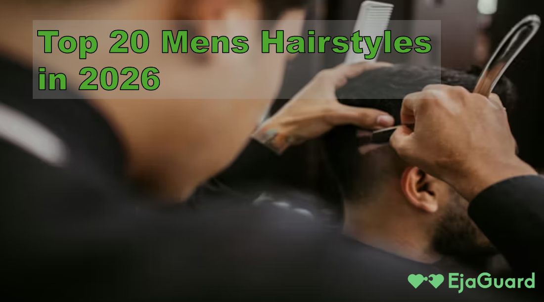 Top 20 Mens Hairstyles in 2026: Trends for Every Hair Type and Face Shape