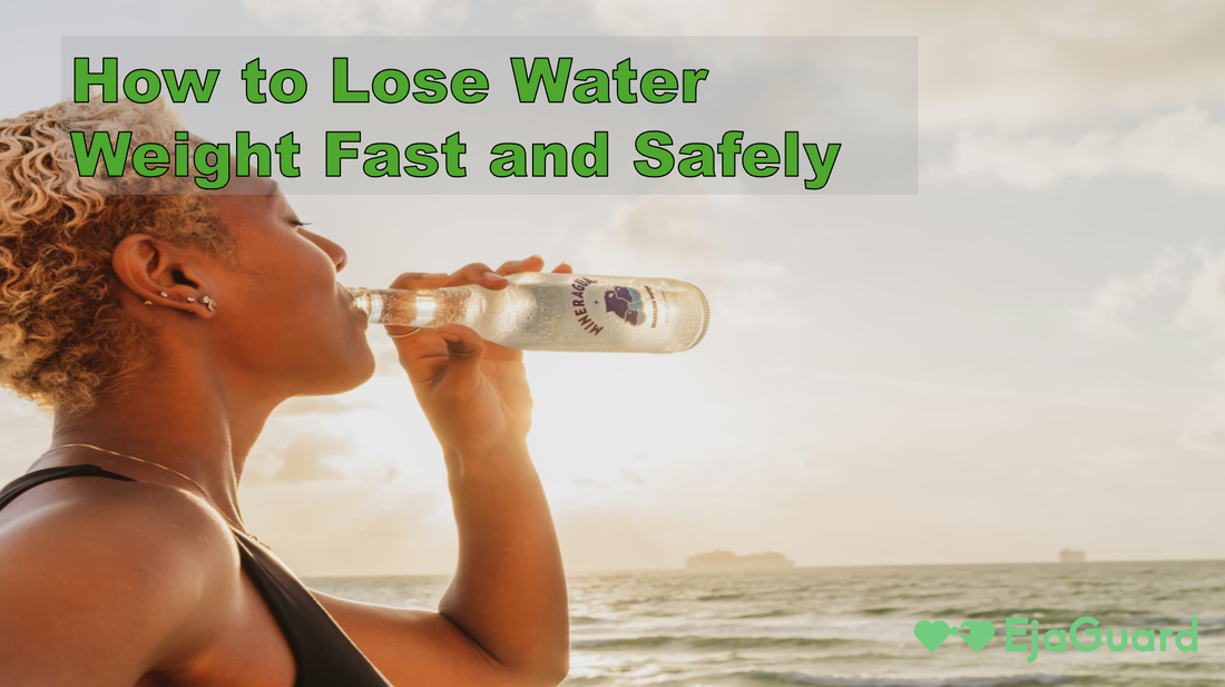 How to Lose Water Weight Fast and Safely: Natural Tips That Work